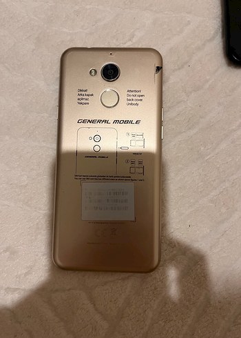 Bej Renkli Android Telefon general mobile - Görsel 3