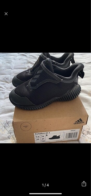 Adidas spor ayakkabı