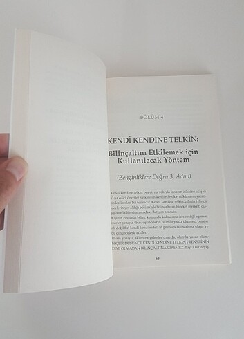 Beden Napoleon Hill Düşün ve Zengin Ol