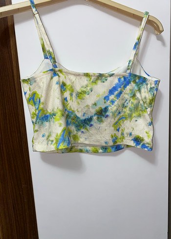 Renkli Tie-Dye Mini Büstiyer - Görsel 3