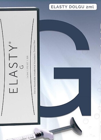 Elasty G ve G Plus 2x1ml kapalı kutu