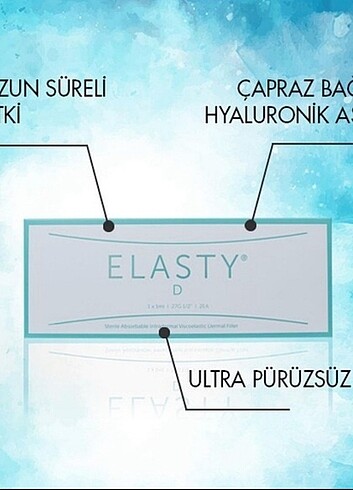 Diğer Elasty D ve D plus 2x1ml kapalı kutu 