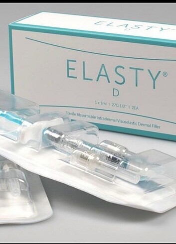Beden Renk Elasty D ve D plus 2x1ml kapalı kutu