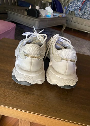40 Beden Beyaz adidas ozweego Bağcıklı Kadın Spor Ayakkabı
