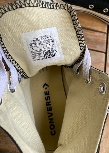 Converse Siyah converse Kadın Spor Ayakkabı