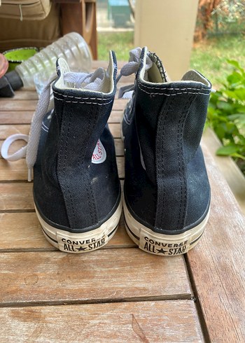 37,5 Beden Siyah converse Kadın Spor Ayakkabı