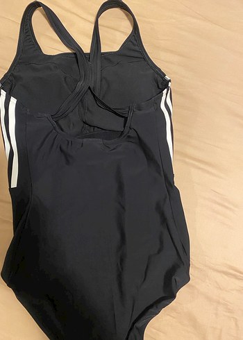 Siyah yüzücü adidas Kadın Spor Mayo - Görsel 4