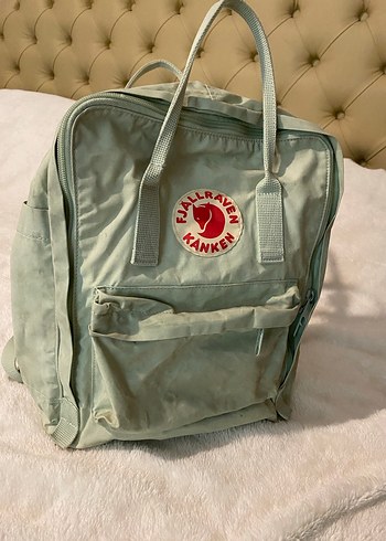 Fjällräven Kanken orijinal mint yeşil Kadın Sırt Çantası