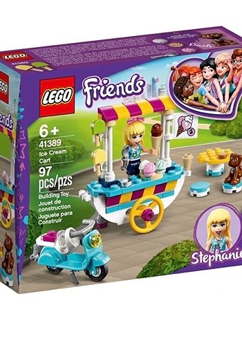 LEGO Friends Stephanie Pastel Renkli Set