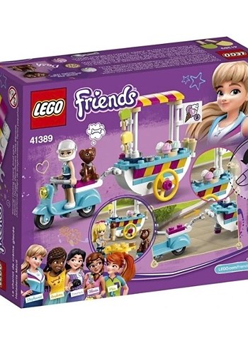 Diğer LEGO Friends Stephanie Pastel Renkli Set