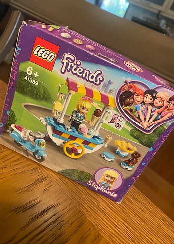 LEGO Friends Stephanie Pastel Renkli Set