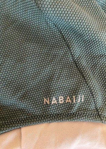 Yeşil Basic Kadın Atletik Mayo - Görsel 3