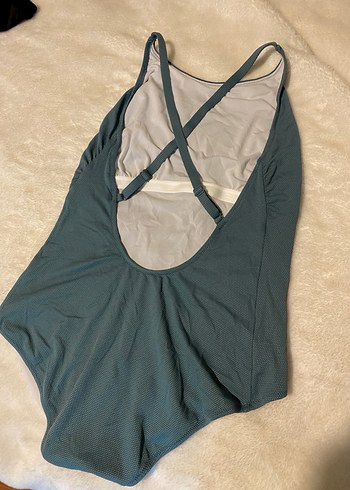 Yeşil Basic Kadın Atletik Mayo - Görsel 2