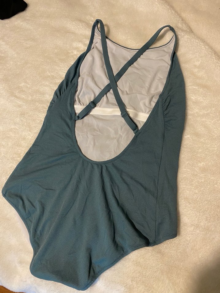 Yeşil Basic Kadın Atletik Mayo - Görsel 2