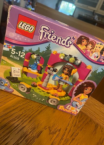 LEGO Friends 41309 Müzik Sahnesi Seti