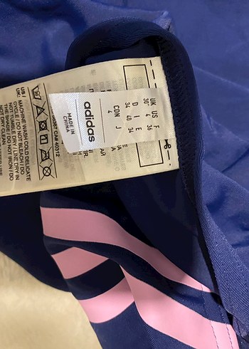 Adidas Mavi Spor Askılı Kadın Mayo - Görsel 4