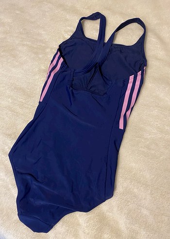 Adidas Mavi Spor Askılı Kadın Mayo - Görsel 3