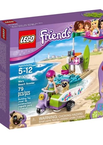 LEGO Friends Pastel Pembe Set 41306