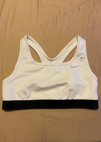 Nike çocuk Sporcu Sütyeni Siyah Detaylı