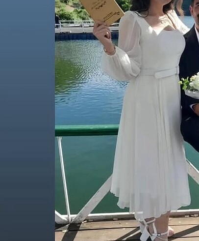 Nikah ve özel gün elbisesi