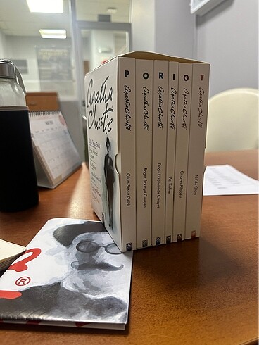 Agatha christie koleksiyonluk set