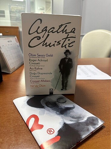 Agatha christie koleksiyonluk set