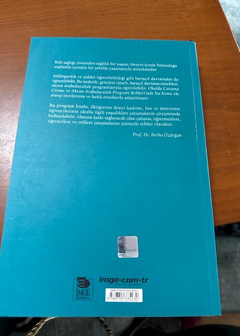 Okulda Çatışma Çözme ve Akran Arabuluculuk Kitabı - Görsel 2