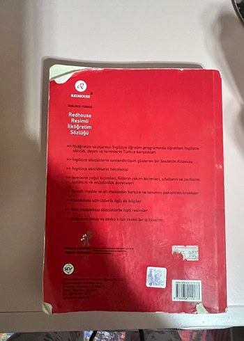 Redhouse Resimli İlköğretim Sözlüğü - Görsel 2