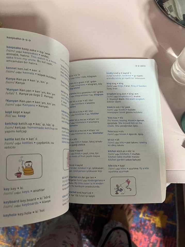 Redhouse Resimli İlköğretim Sözlüğü - Görsel 3