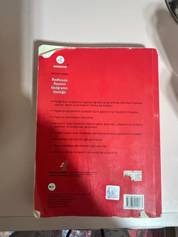 Redhouse Resimli İlköğretim Sözlüğü - Görsel 2