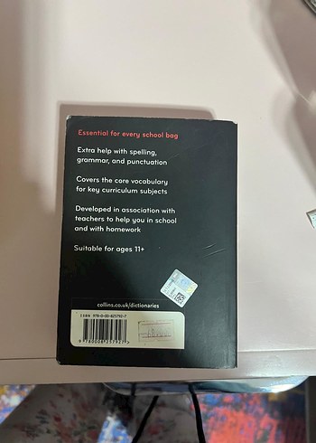 Collins İngilizce Okul Sözlüğü - Görsel 2
