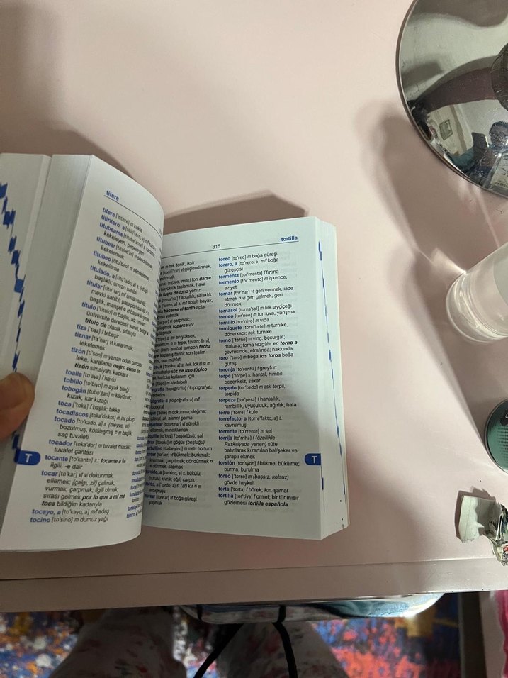 Fono İspanyolca Standart Sözlük - Görsel 3