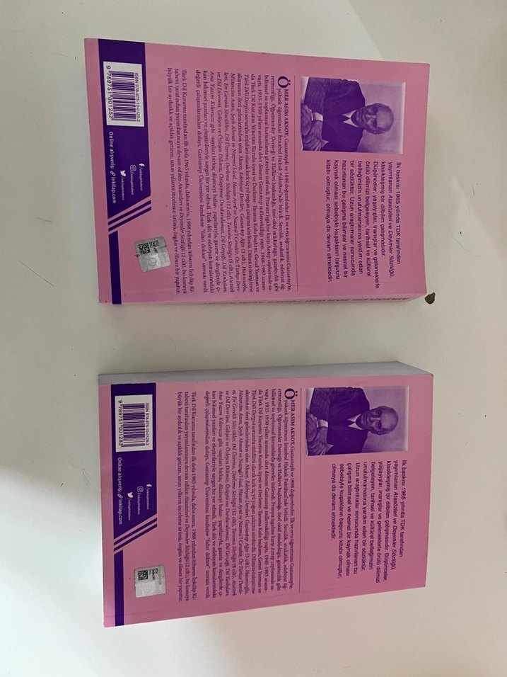 Atasözleri ve Deyimler Sözlüğü Seti 1-2 TEK FİYAT - Görsel 2