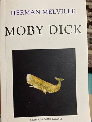 moby dıck kitap
