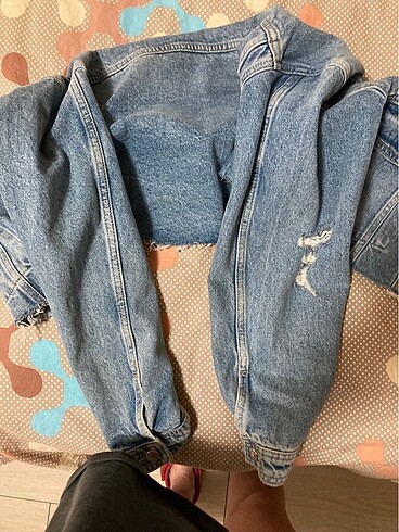 m Beden ZARA CROP CEKET