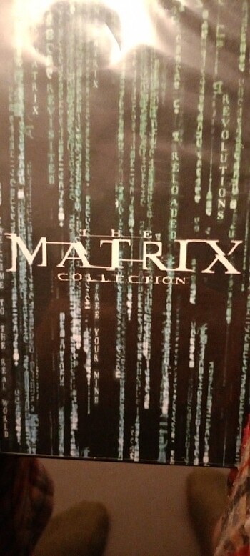 Matrix Collection DVD