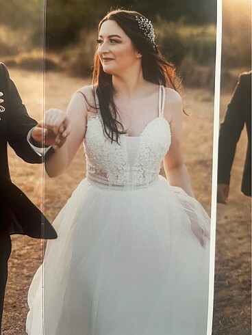 Nikah elbisesi/gelinlik
