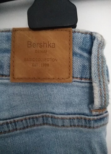 32 Beden mavi Renk Mom Jean pantolon