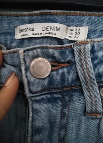 Mom Jean pantolon 