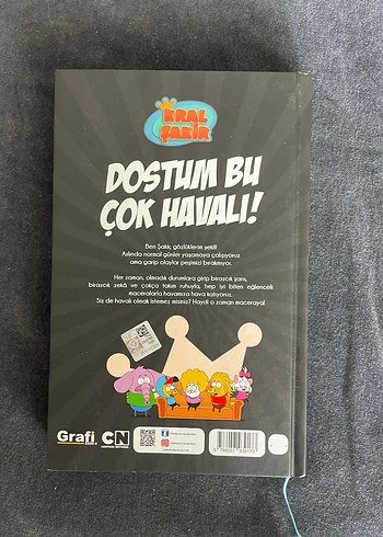Kral Şakir Çocuk Kitabı