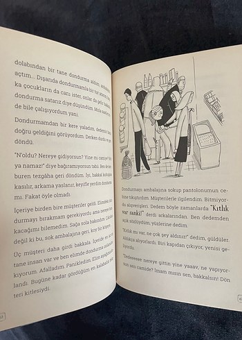 Beden Renk Dedemin Bakkalı kitap