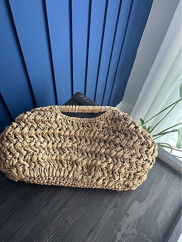 Beden camel Renk Mango model rafta clutch çanta