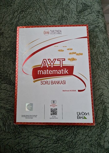 AYT Matematik Soru Bankası - Mehmet Kıvrak