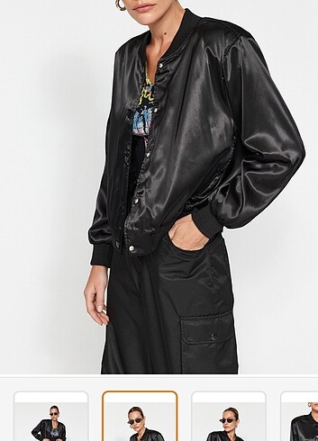 Trendyol & Milla Trndylmilla Oversize Ceket Mont