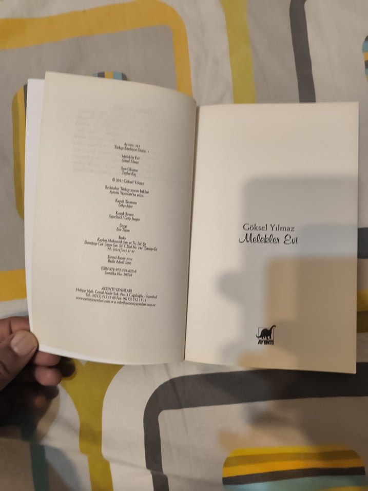 Melekler Evi - Göksel Yılmaz Kitap - Görsel 4