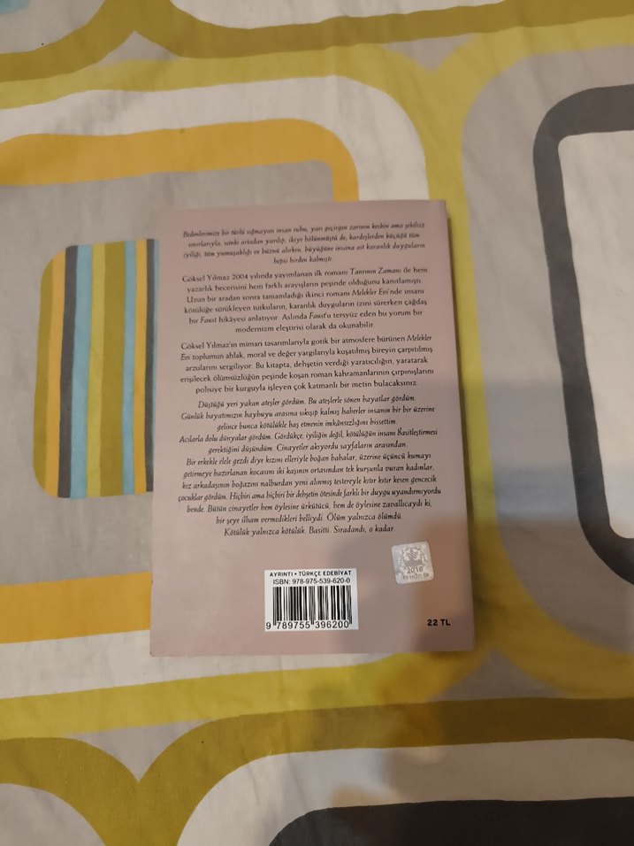 Melekler Evi - Göksel Yılmaz Kitap - Görsel 3