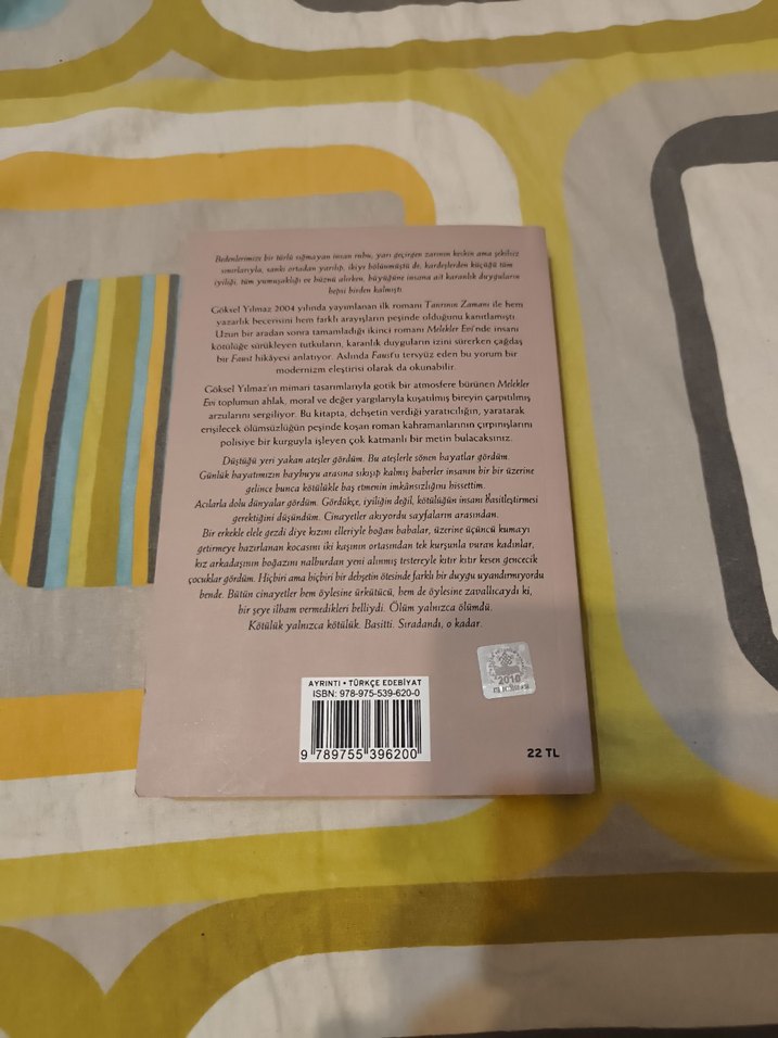 Melekler Evi - Göksel Yılmaz Kitap - Görsel 2