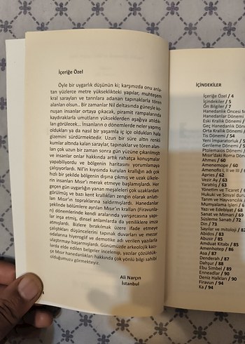 Eski Mısır: Nil'in Erik Ülkesi - Ali Narçin - Görsel 4