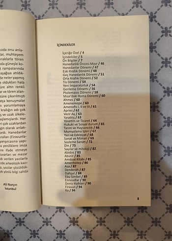 Eski Mısır: Nil'in Erik Ülkesi - Ali Narçin - Görsel 3