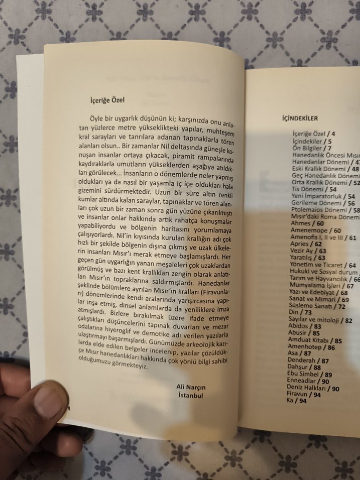 Eski Mısır: Nil'in Erik Ülkesi - Ali Narçin - Görsel 4